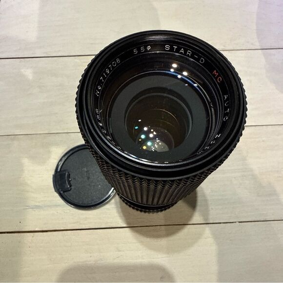 Super Albinar Auto Zoom 80-205mm f/4.5 MC Lens For Canon 936457 - Picture 6 of 10
